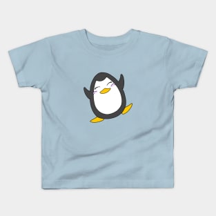 Happy Lil Penguin Kids T-Shirt